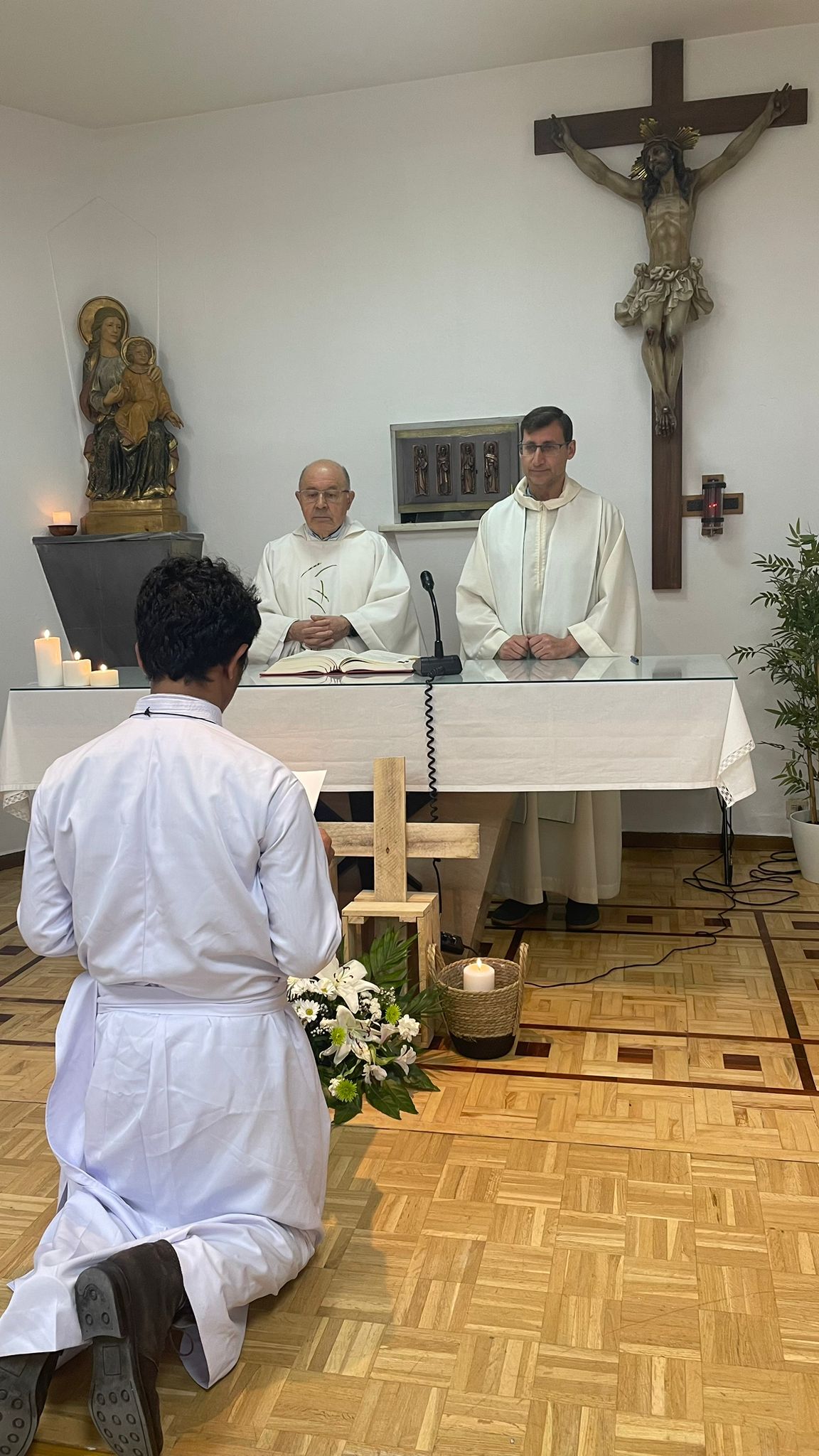 Renovación de votos en Salamanca